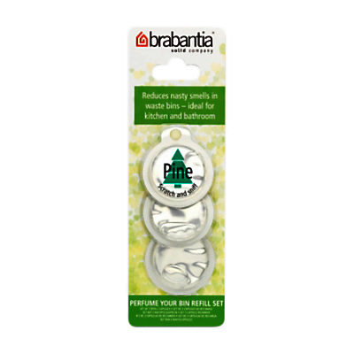 Brabantia Perfume Your Bin Refill, Pine Brabantia Perfume Your Bin Refill, Pine